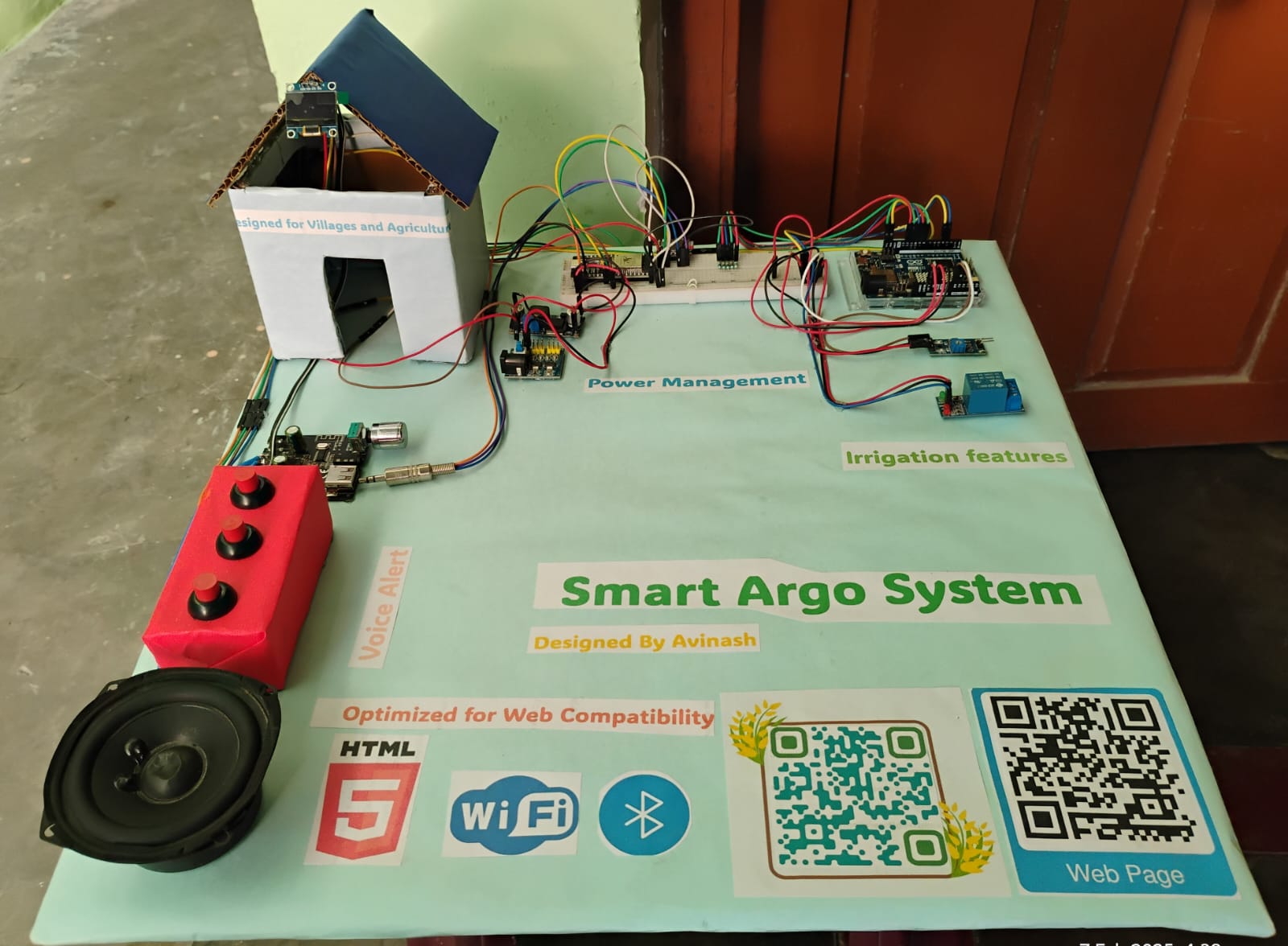 Smart Argo irrigation system